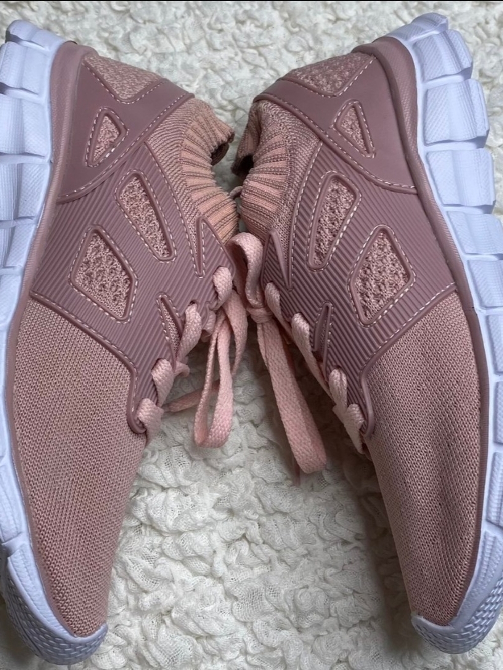 RBX Pale Pink Sneakers Size 4